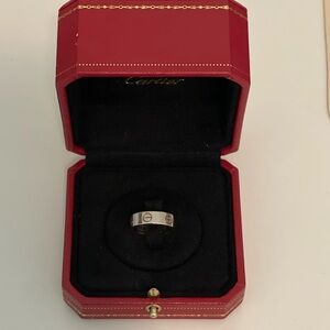 Cartier Love Ring